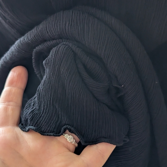 Seafolly Black Maxi Dress - Picture 7 of 9